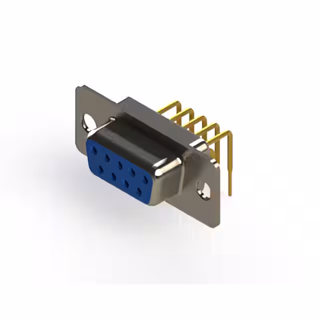 630-M09-640-LN1 EDAC Inc.  Conjuntos de conectores D-Sub